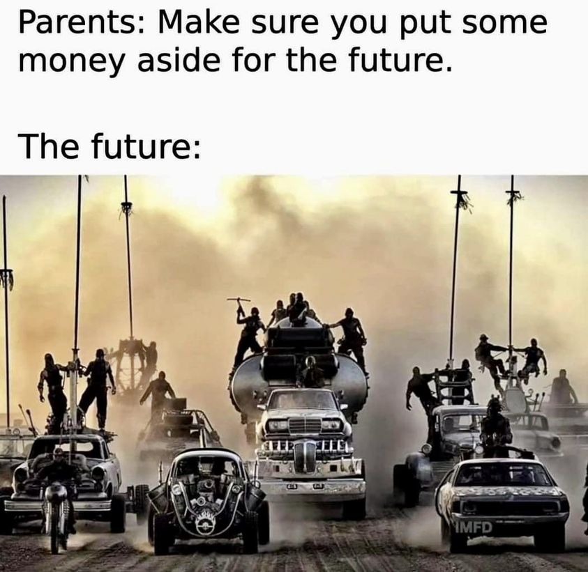 Planning For the Future - meme
