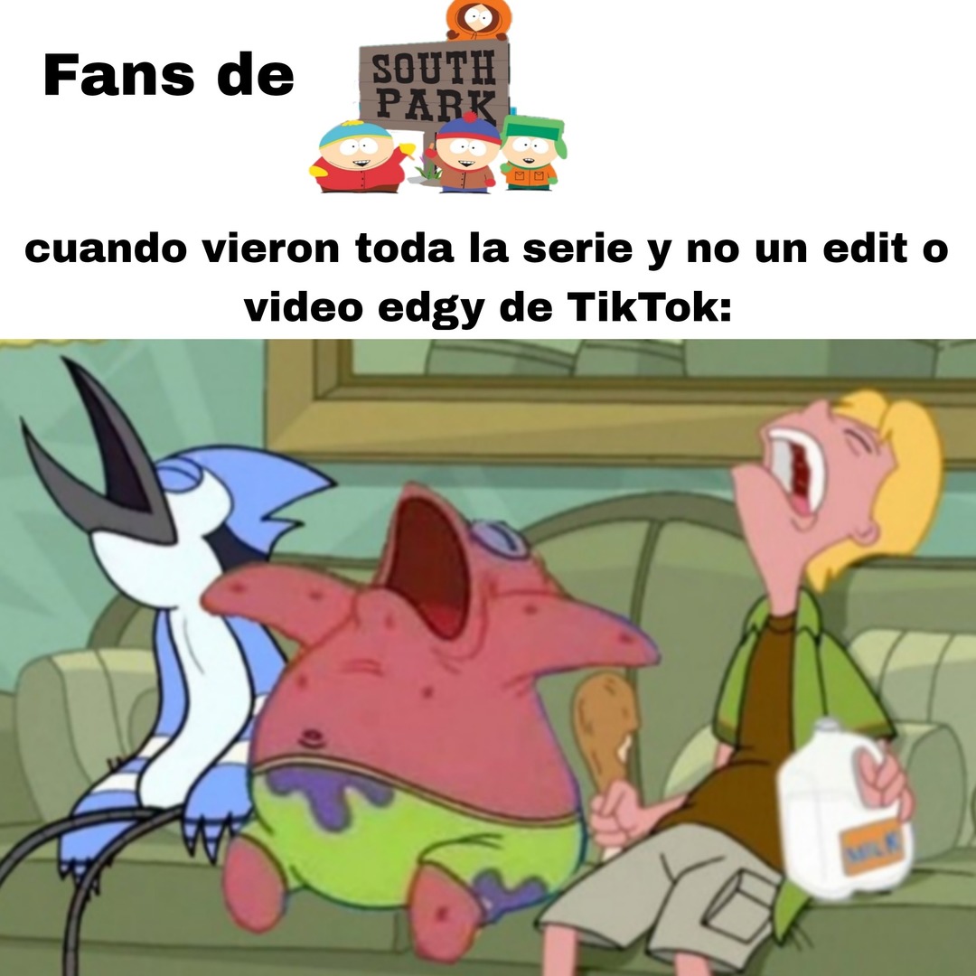 Edgys piteros del tikitaka - meme