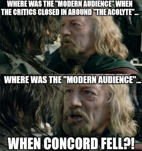 No, there's no modern audience - meme