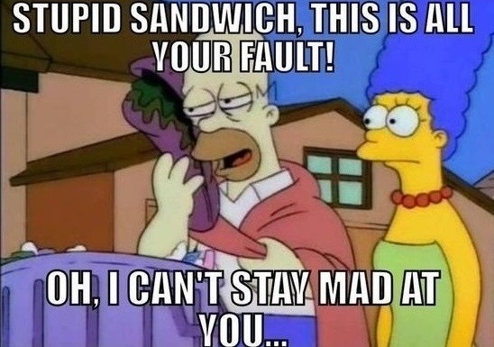 Don't be mad - meme