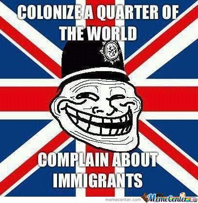 Problem, immigrants? - meme