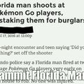 Florida man strikes again