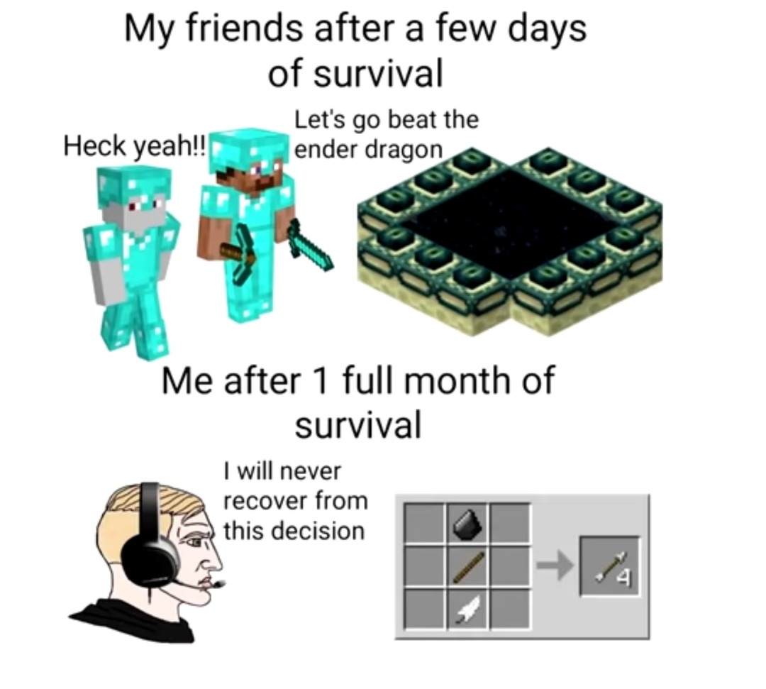survival - meme