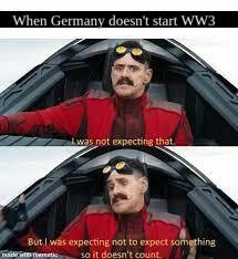 Maybe for once you'll be on the winning side germany? - meme