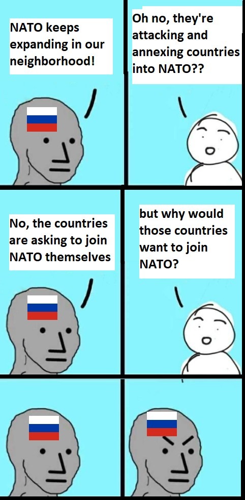 NATO bad? - meme