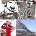 Ucrania bombardeo una aldea rusa, Klimovo, Bryansk, asi se llama.
