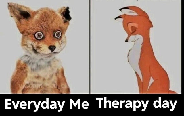 therapy time - meme