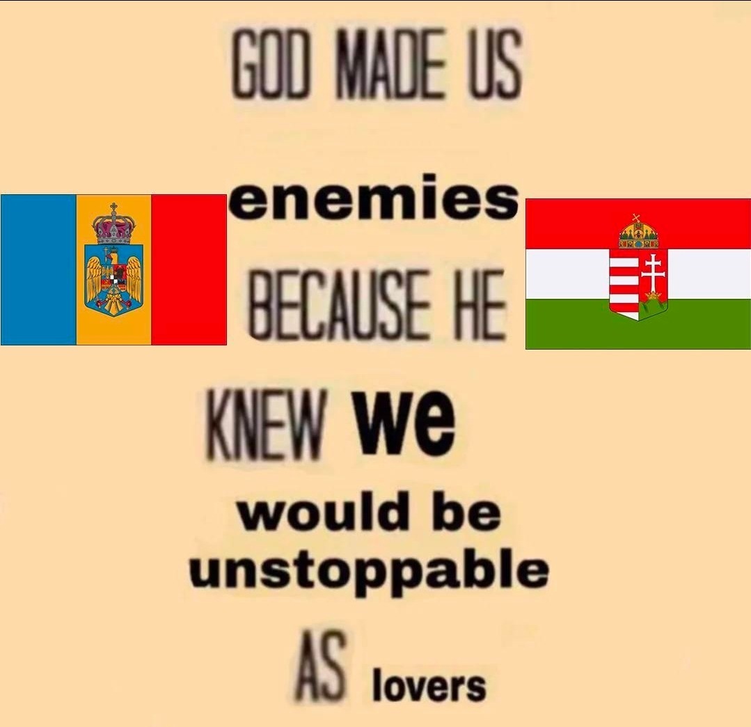 Europes finest rivalry - meme