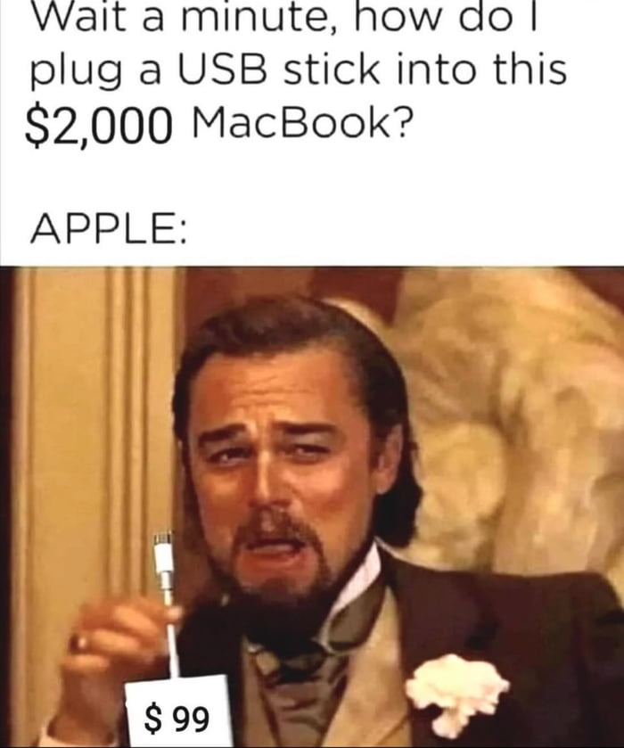 Apple meme