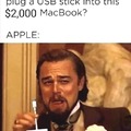 Apple meme