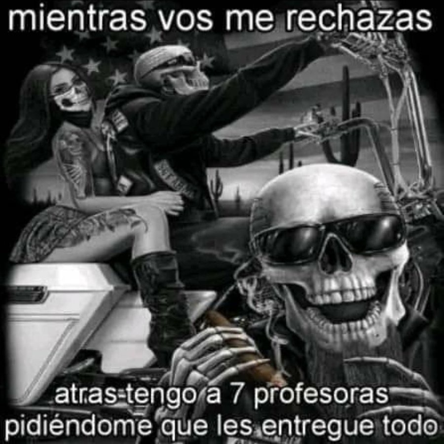 Calacas chidas 2 - meme