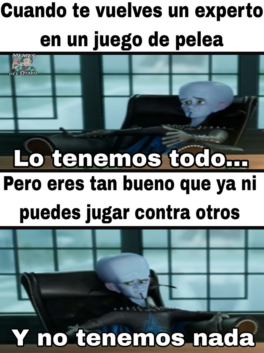 Al menos esta el online... - meme