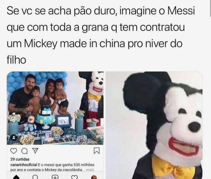 Messi - meme