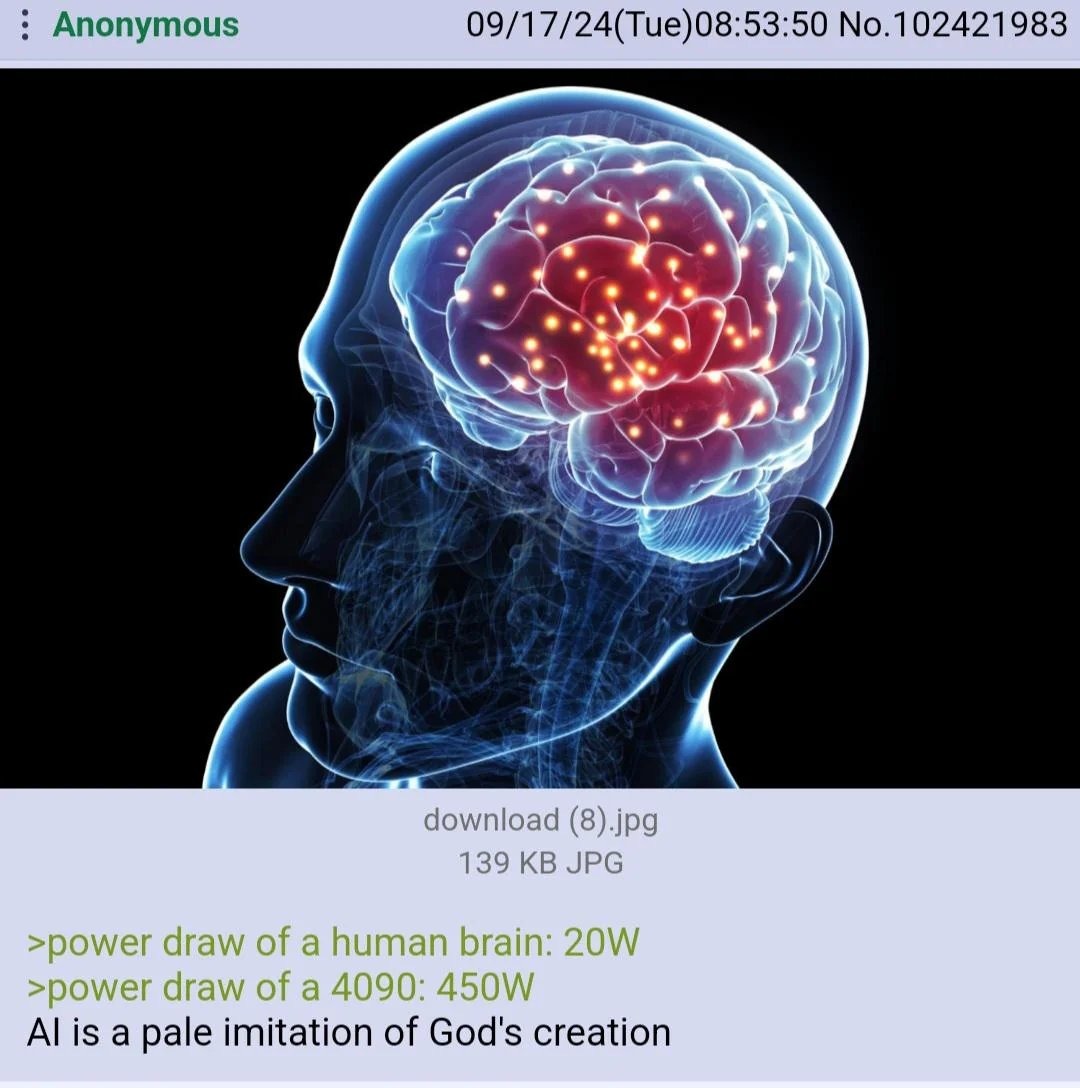 dongs in a brain - meme