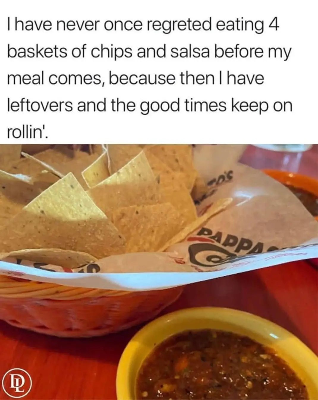 No regrets - meme
