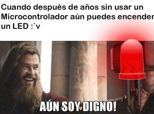 aún soy digno - meme