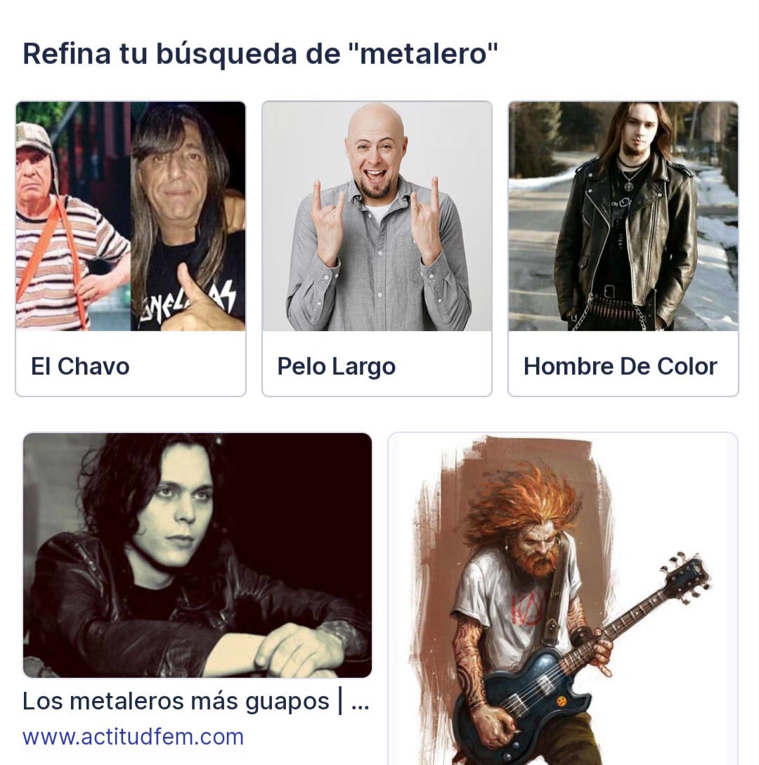 Metaleros - meme