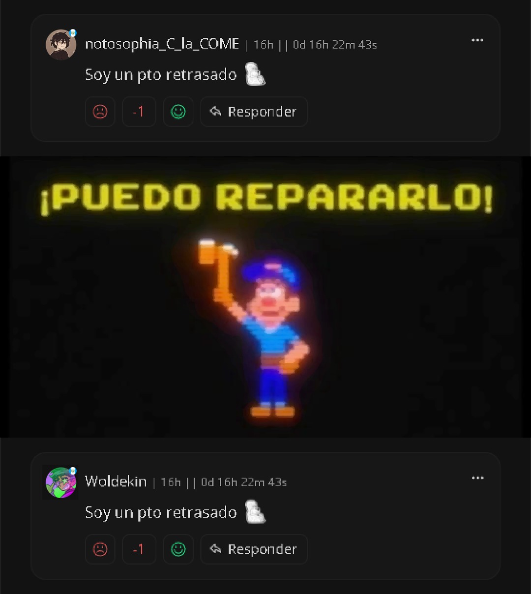 Todos los Guatemaltecos son Woldekin si o no¿ - meme