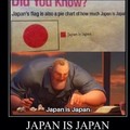 O Japão também é um gráfico do quanto o Japão é Japão