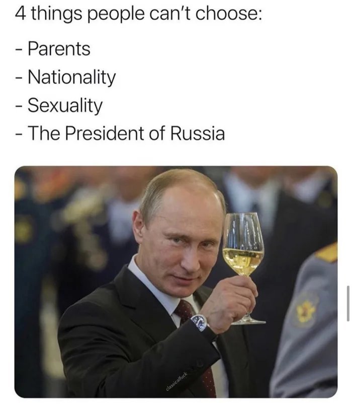 Russia - meme