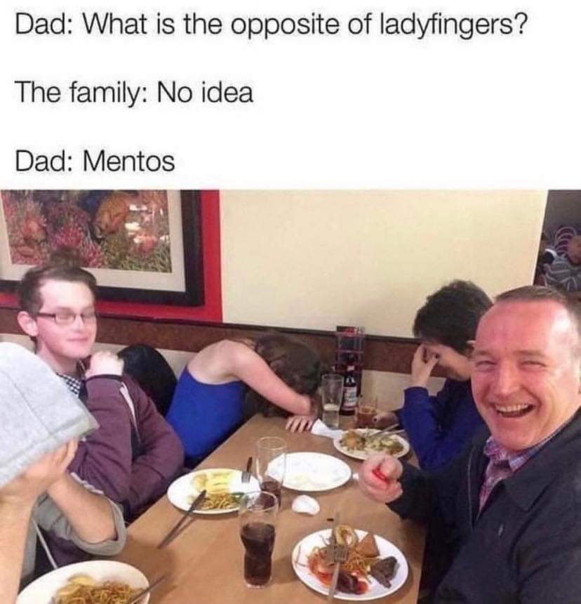 Daddy joke - meme