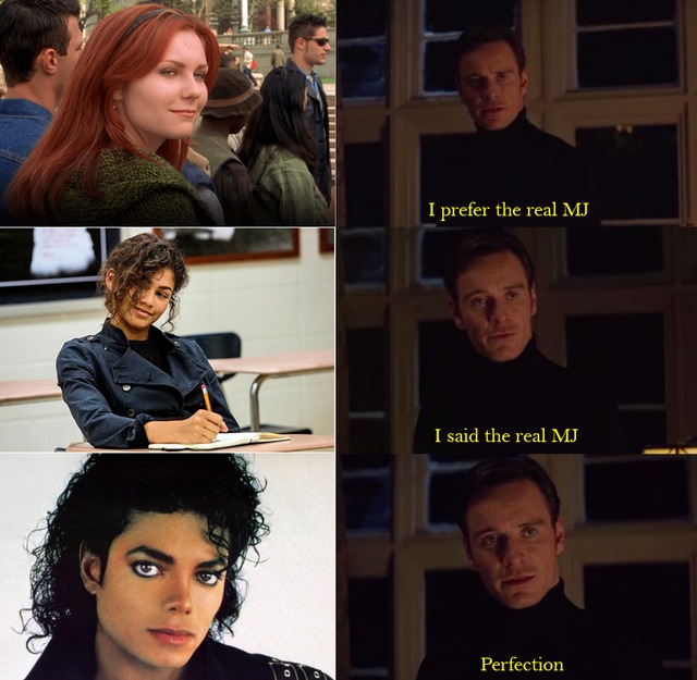 The true MJ - meme