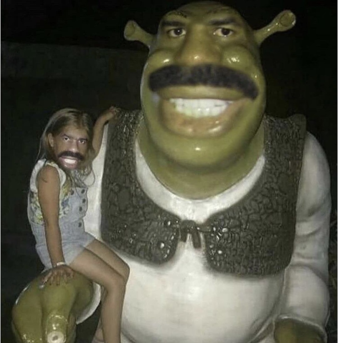 Shrek dorgadicto - meme