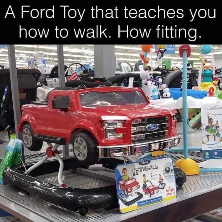 FORD=Found On Road Dead - meme