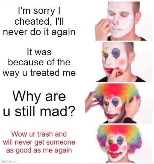 Why are you still mad? - meme