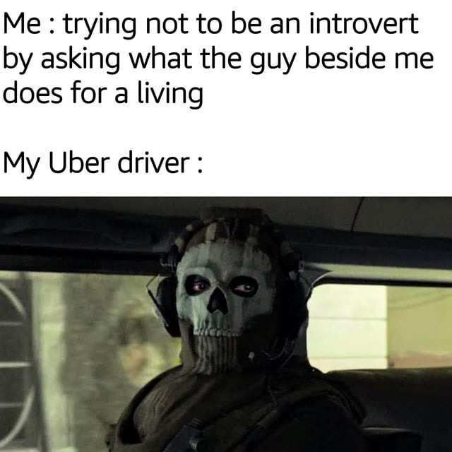 Introvert interaction - meme