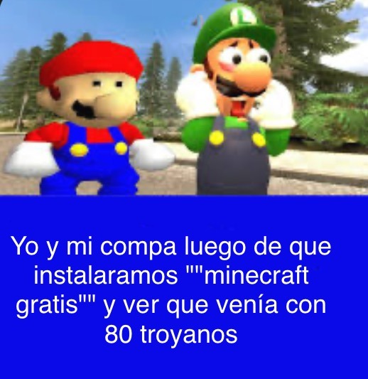 Después vinieron unos tipos random con rifles de asalto - meme