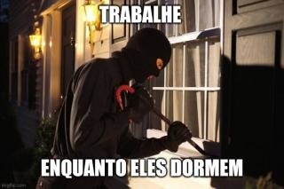 Para quem quer conquistar coisas mais rapidamente, segue a dica! - meme