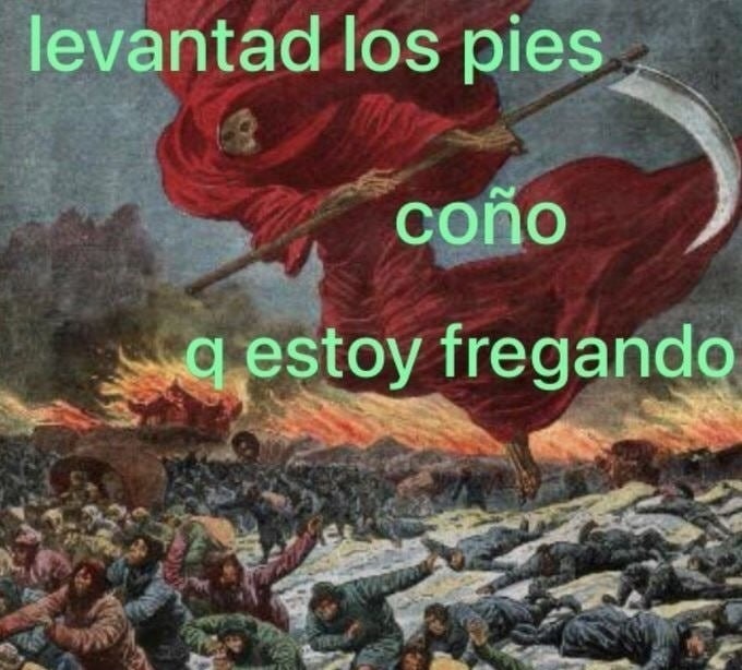 QESTOY FREGANDO - meme