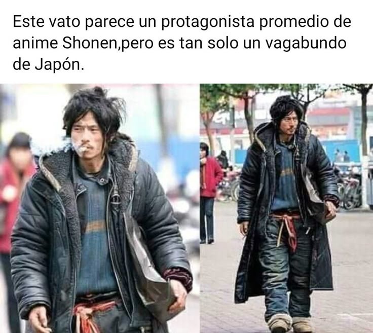 El otro lado de Japón - meme