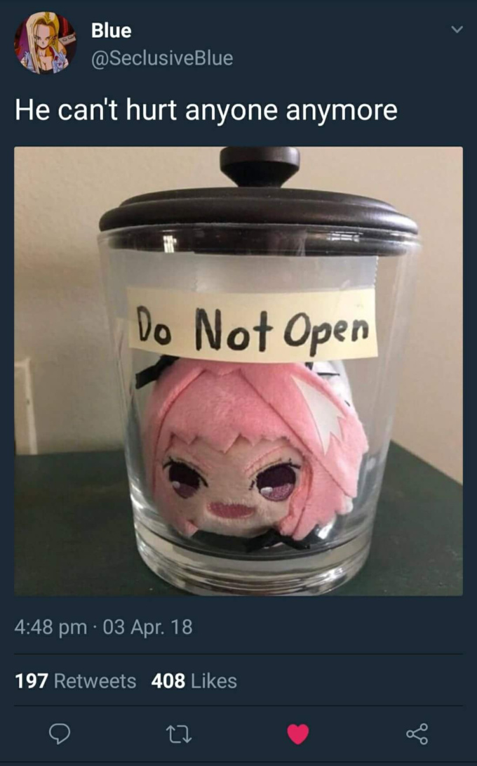 Haunted Astolfo bean plushie that sucks your dick and calls you gay - meme