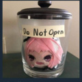 Haunted Astolfo bean plushie that sucks your dick and calls you gay