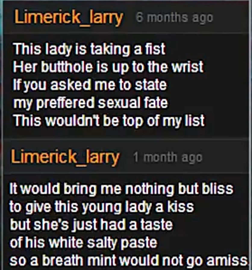Nice poem larry - meme