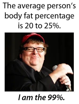 Michael Moore- there's a gotta be a joke somewhere with his name, I just know it. - meme