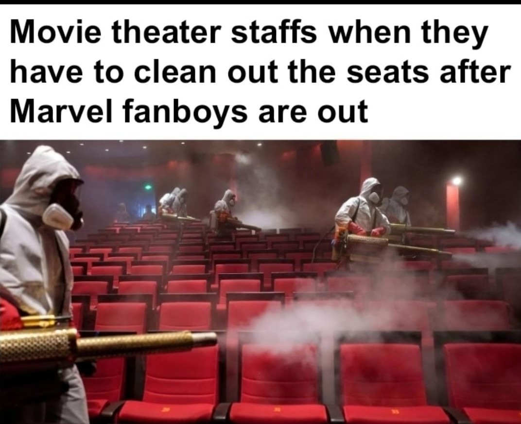 New marvel movies aren't that good anymore - meme