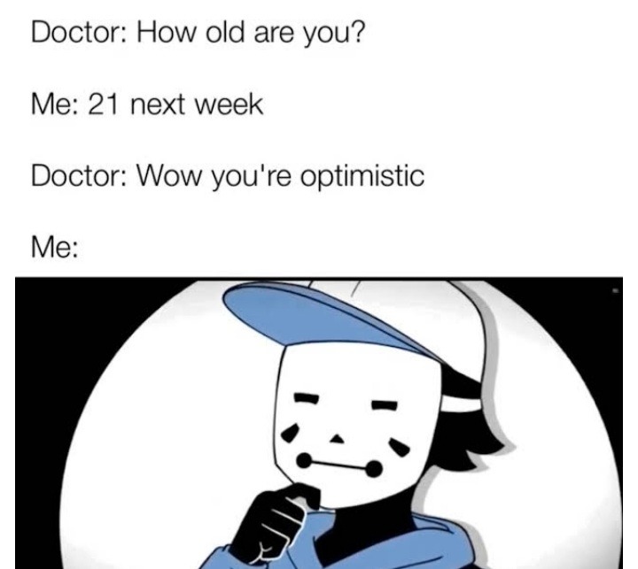 Insert optimism - meme