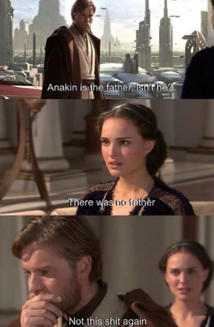 Anakin no - meme