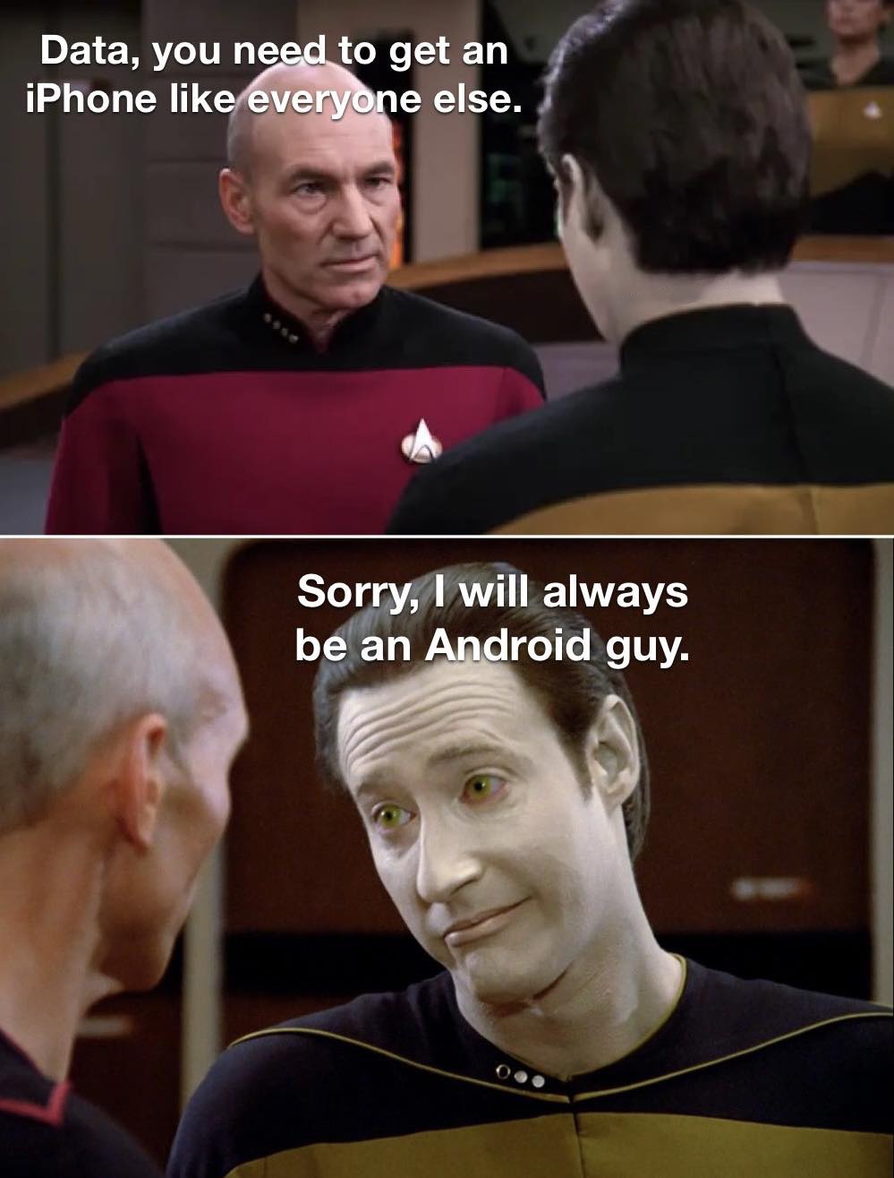The best Picard memes :) Memedroid