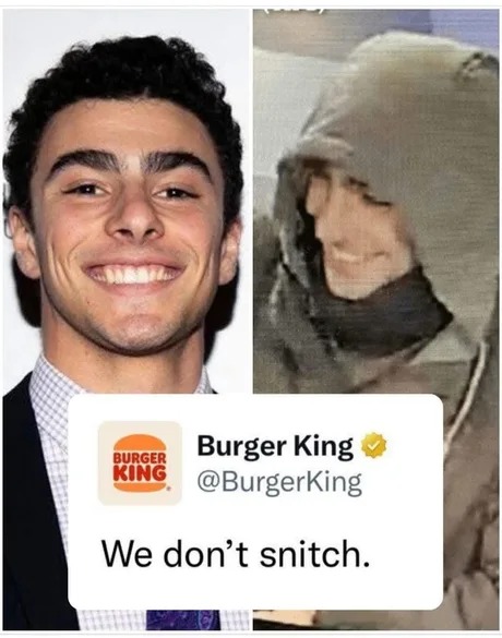 Burger King is playing the game - meme