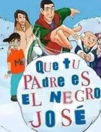 si pues mi padre tiene un estereo voce - meme