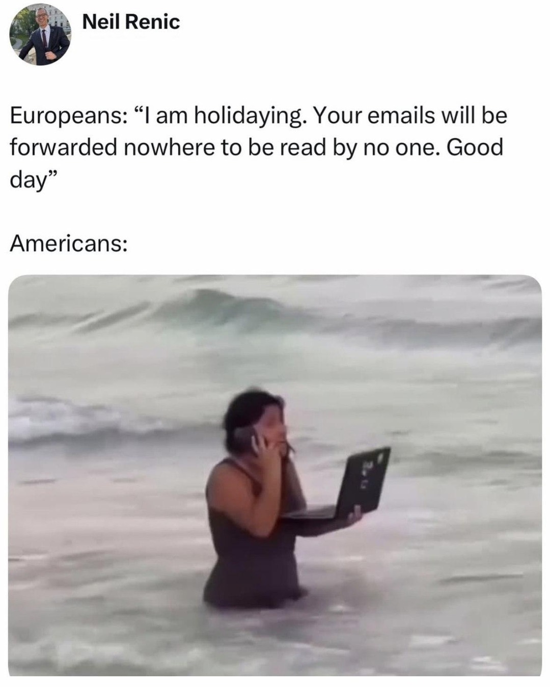 Work - meme