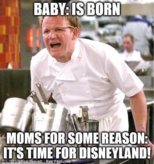 Disneyland time - meme