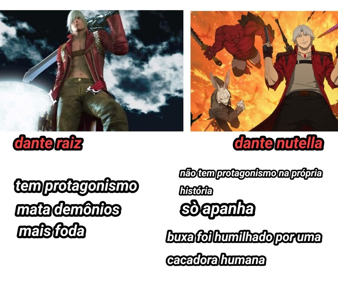 Não tankei esse anime - meme