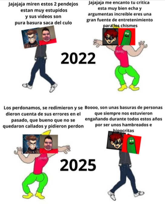 Gente Kalcifer hizo un video pidiendo perdon - meme