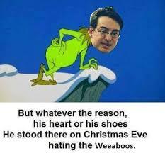 Merry Christmas Asshats - meme
