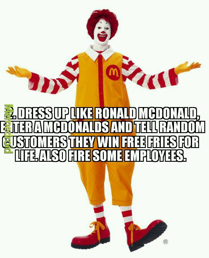 The Big Mac - meme